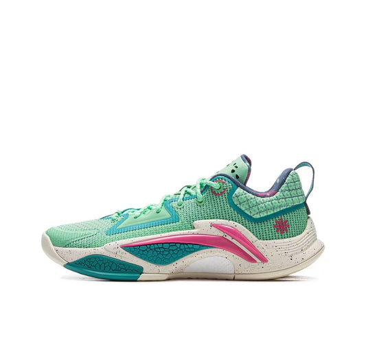 LI-NING BADFIVE Dominator 1 Green 緑 側面