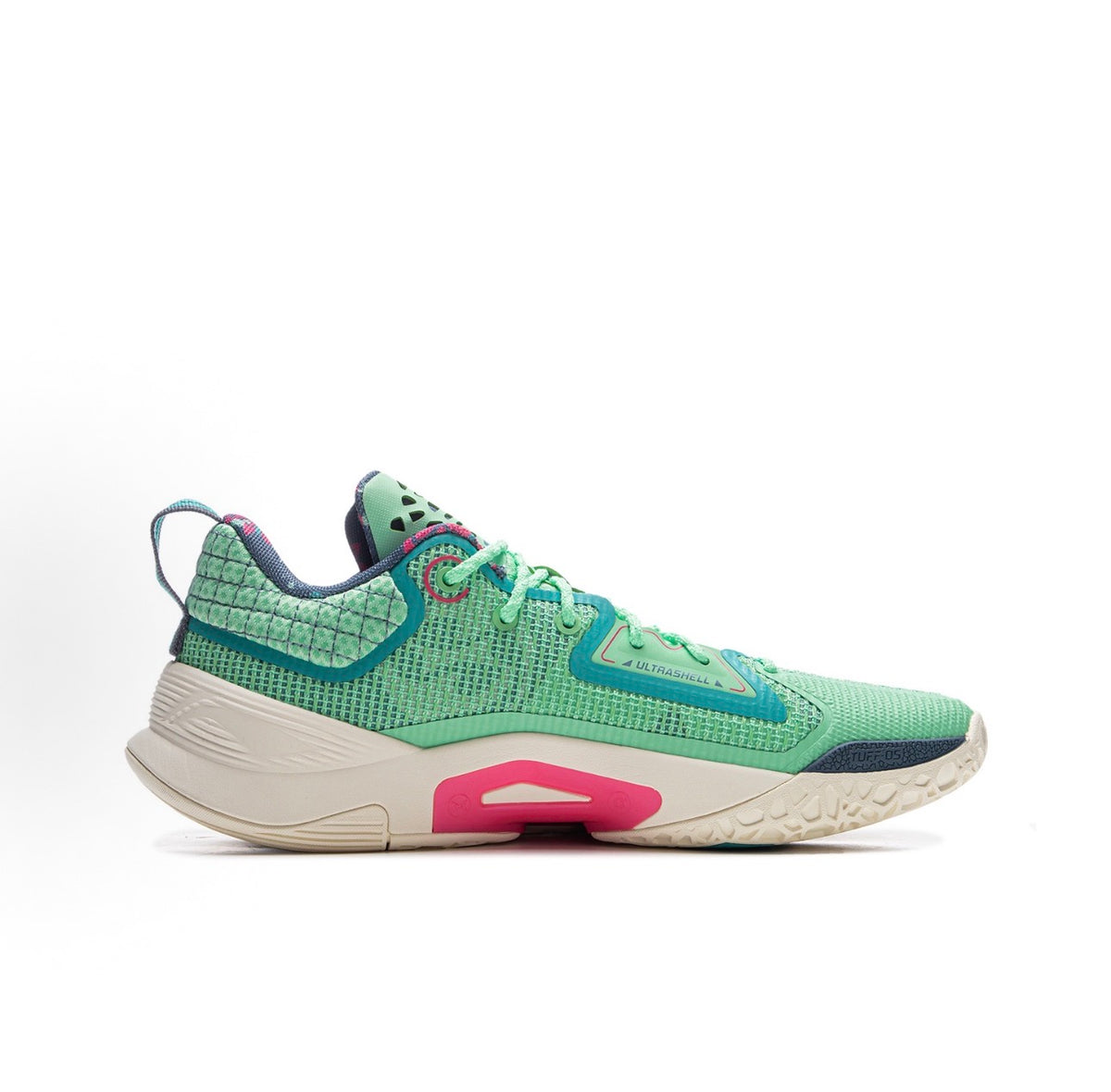 LI-NING BADFIVE Dominator 1 Green 内側側面