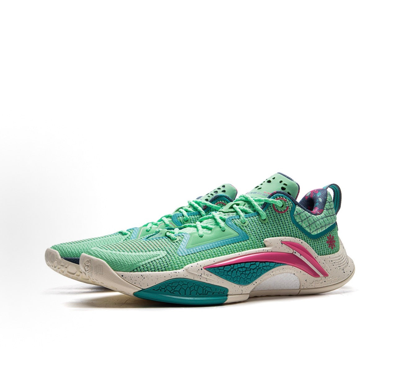 Li-Ning DLo 2「オレンジ」ディーロー2 橙 バッシュ - SNKRXXX