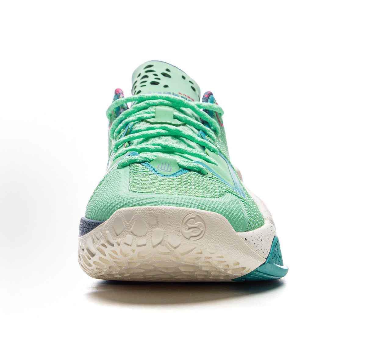 LI-NING BADFIVE Dominator 1 Green グリーン 正面