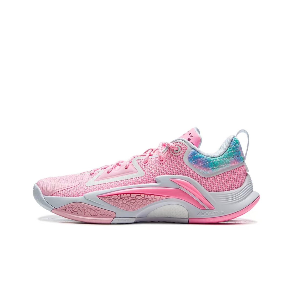 LI-NING BADFIVE Dominator 1 Pink ピンク 側面