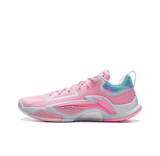 LI-NING BADFIVE Dominator 1 Pink ピンク 側面