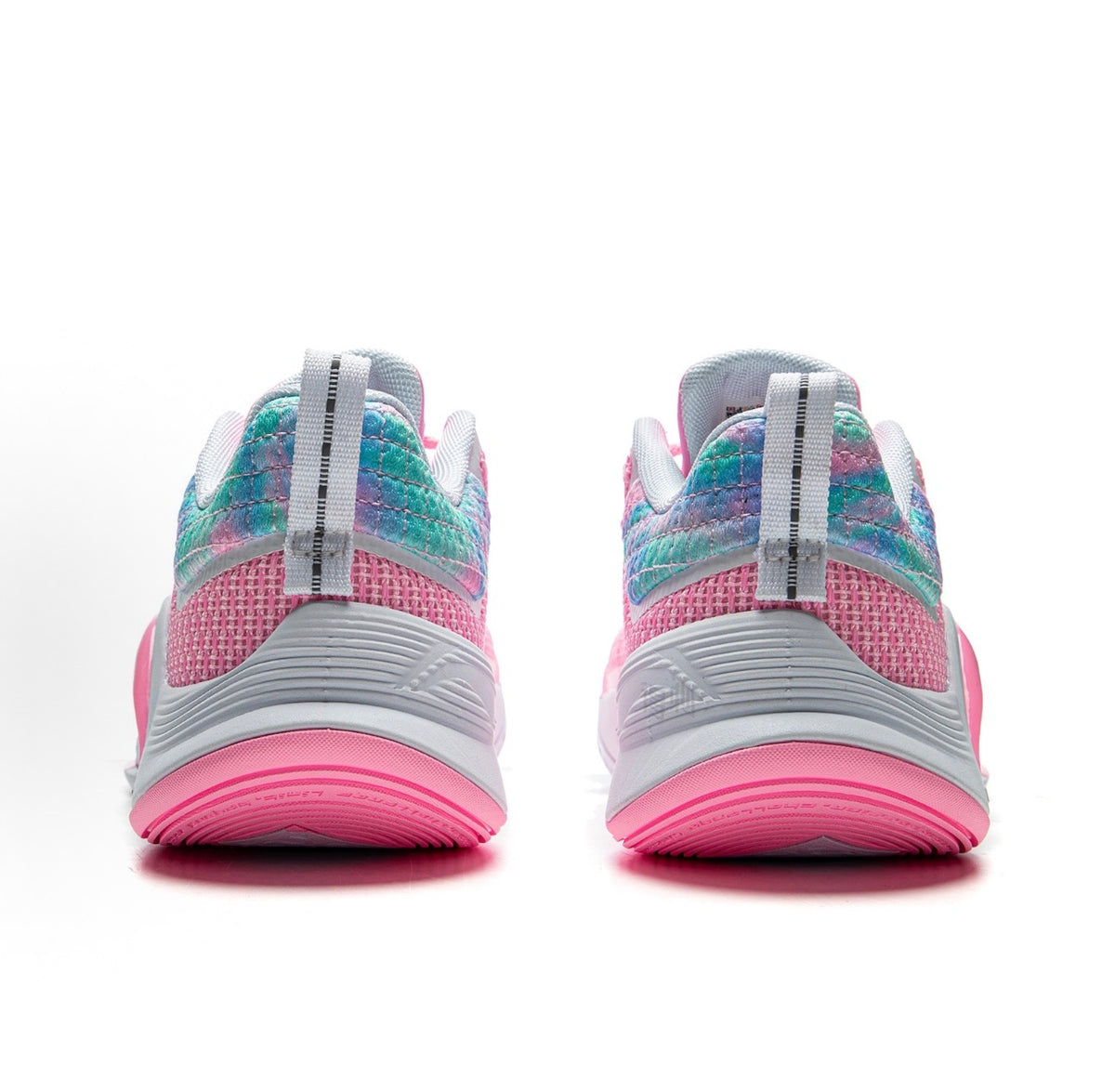 LI-NING BADFIVE Dominator 1 Pink 背面ヒール