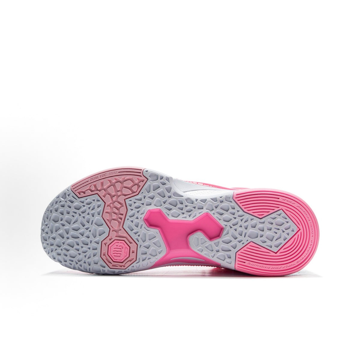 LI-NING BADFIVE Dominator 1 Pink アウトソール