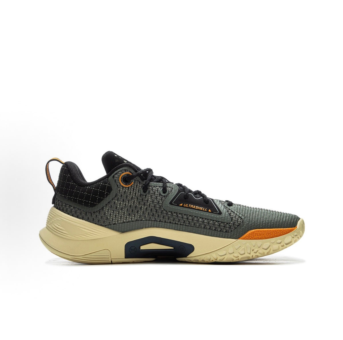 LI-NING BADFIVE Dominator 1 Grey ダークグレー 内側側面