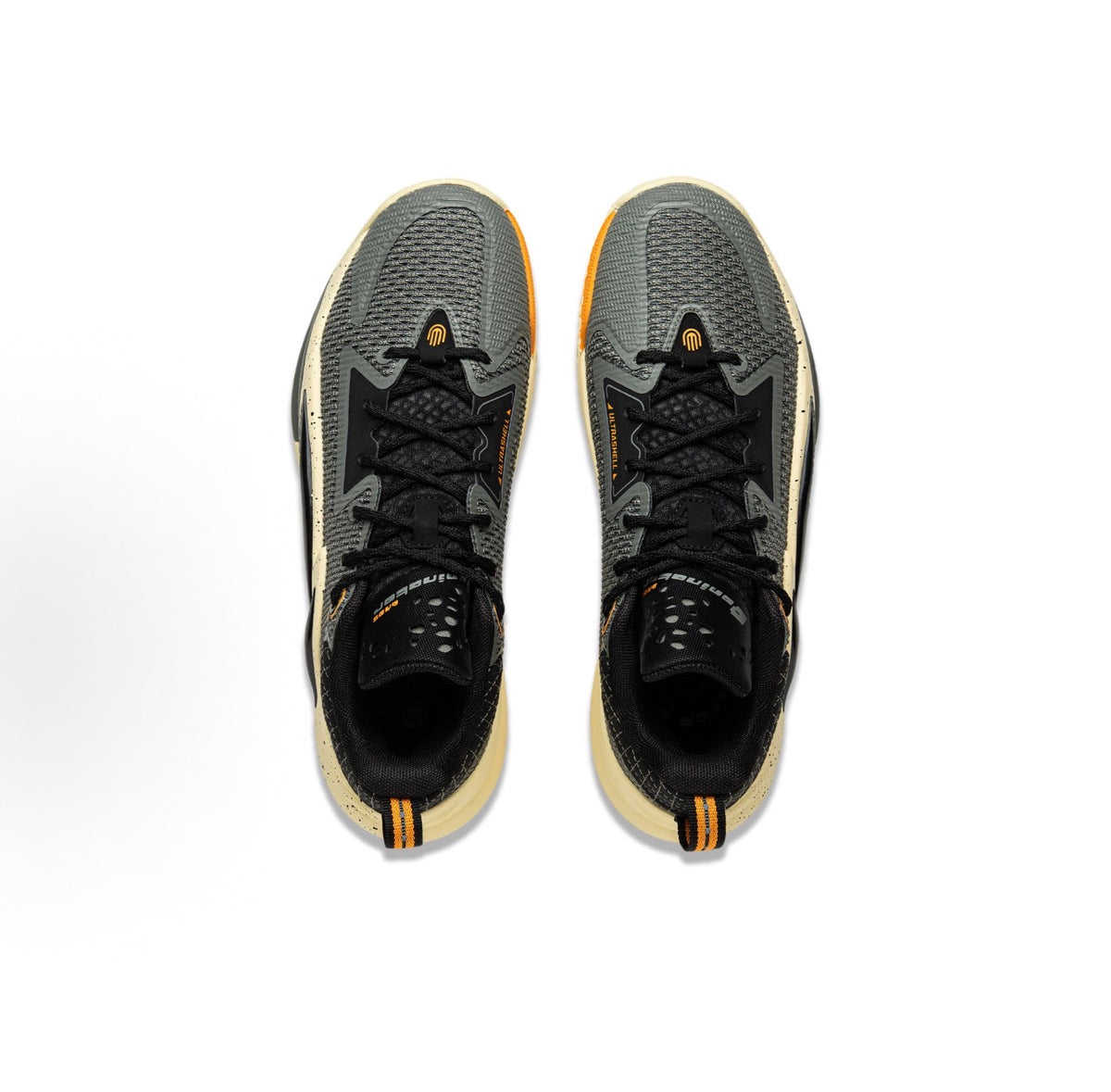 LI-NING BADFIVE Dominator 1 Grey 上から見たペア