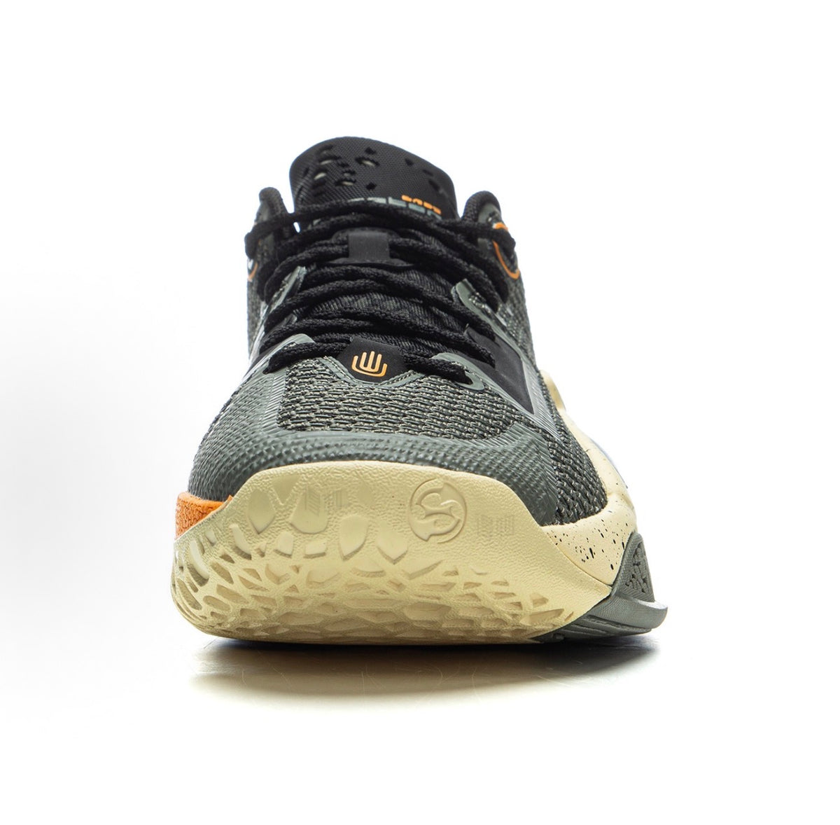 LI-NING BADFIVE Dominator 1 Grey オレンジ 正面
