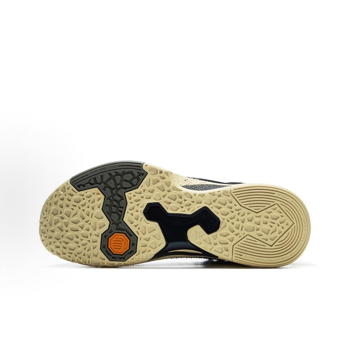 LI-NING BADFIVE Dominator 1 Grey アウトソール