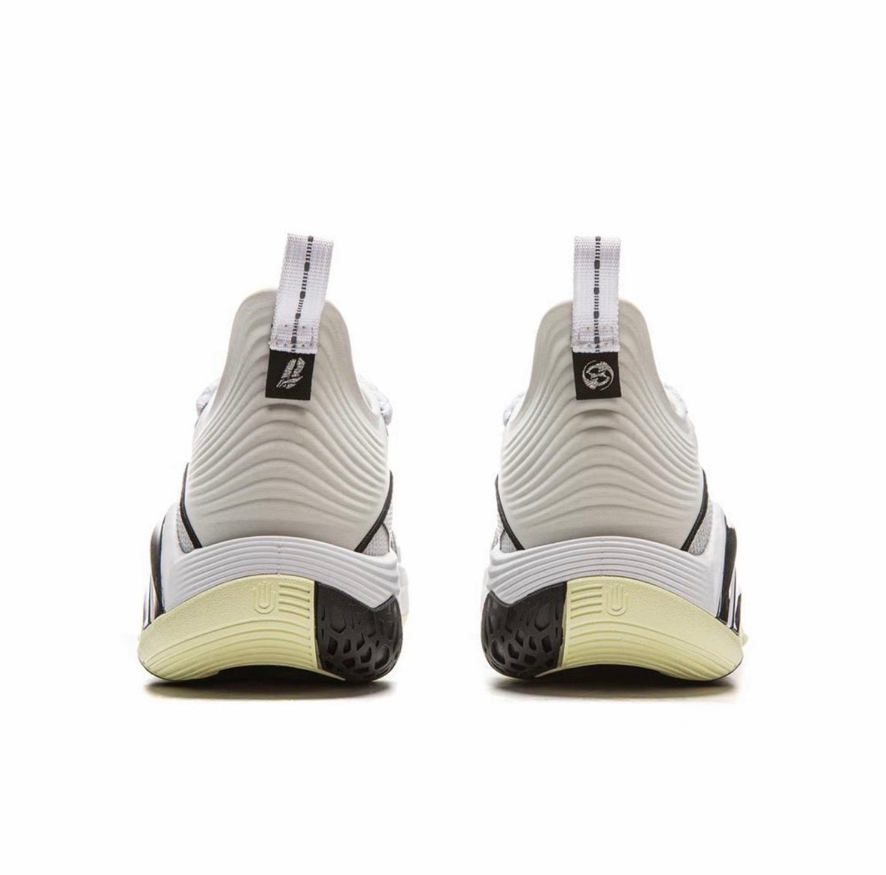 リーニン LI-NING BADFIVE Dominator 1 Super「White/Black」白黒
