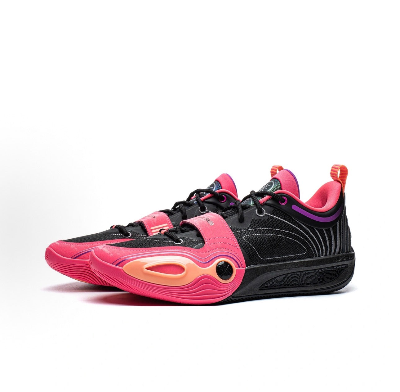 361° ZEN 8「Lovers' Lock」ゼン8 ピンク 白 バッシュ - SNKRXXX