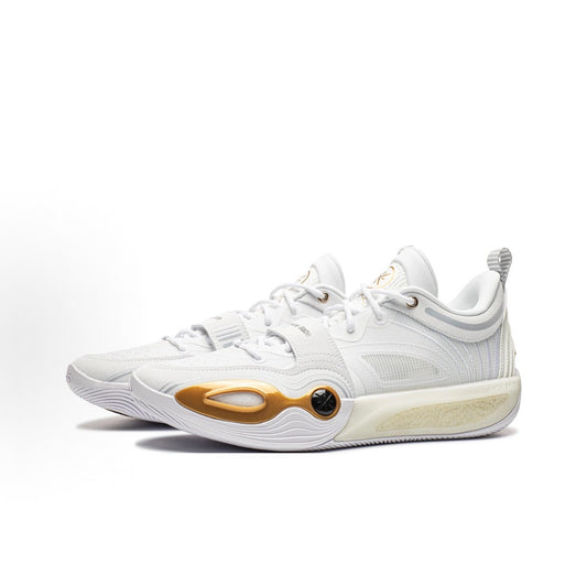 リーニン Wade All City 14 ENCORE Champion ホワイト ゴールド 斜め前方