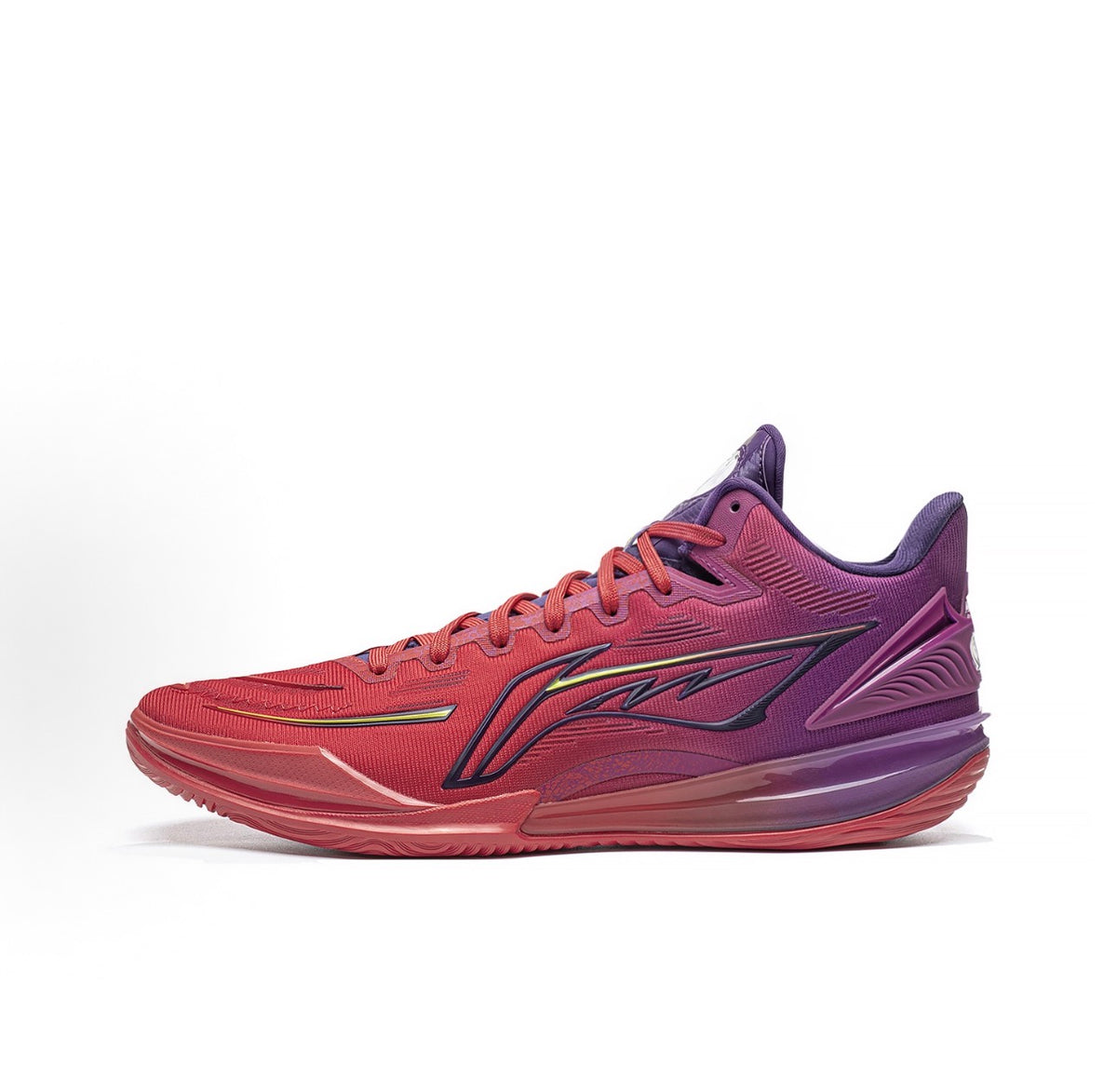 リーニン LI-NING 利刃7 Kayn Rhaast レッド 側面