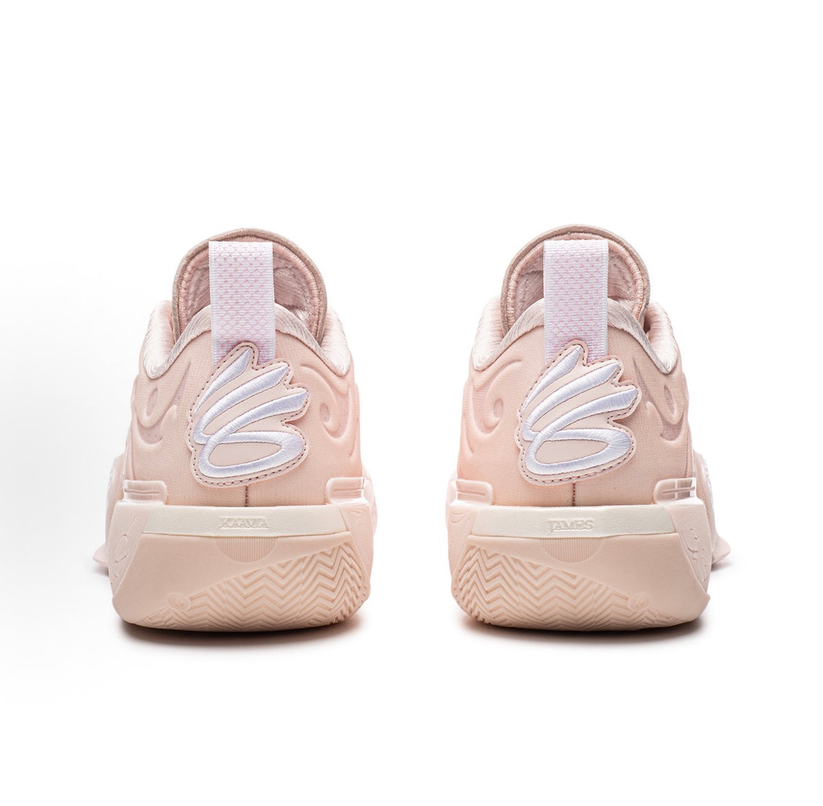 LI-NING Way of Wade 12 Blossom Curry PE カリーグラフィック 背面ヒール