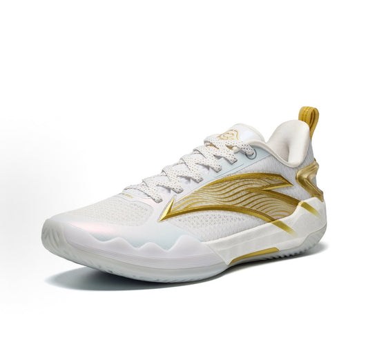 ANTA SPLASH 8 All Star ホワイト ゴールド 斜め前方