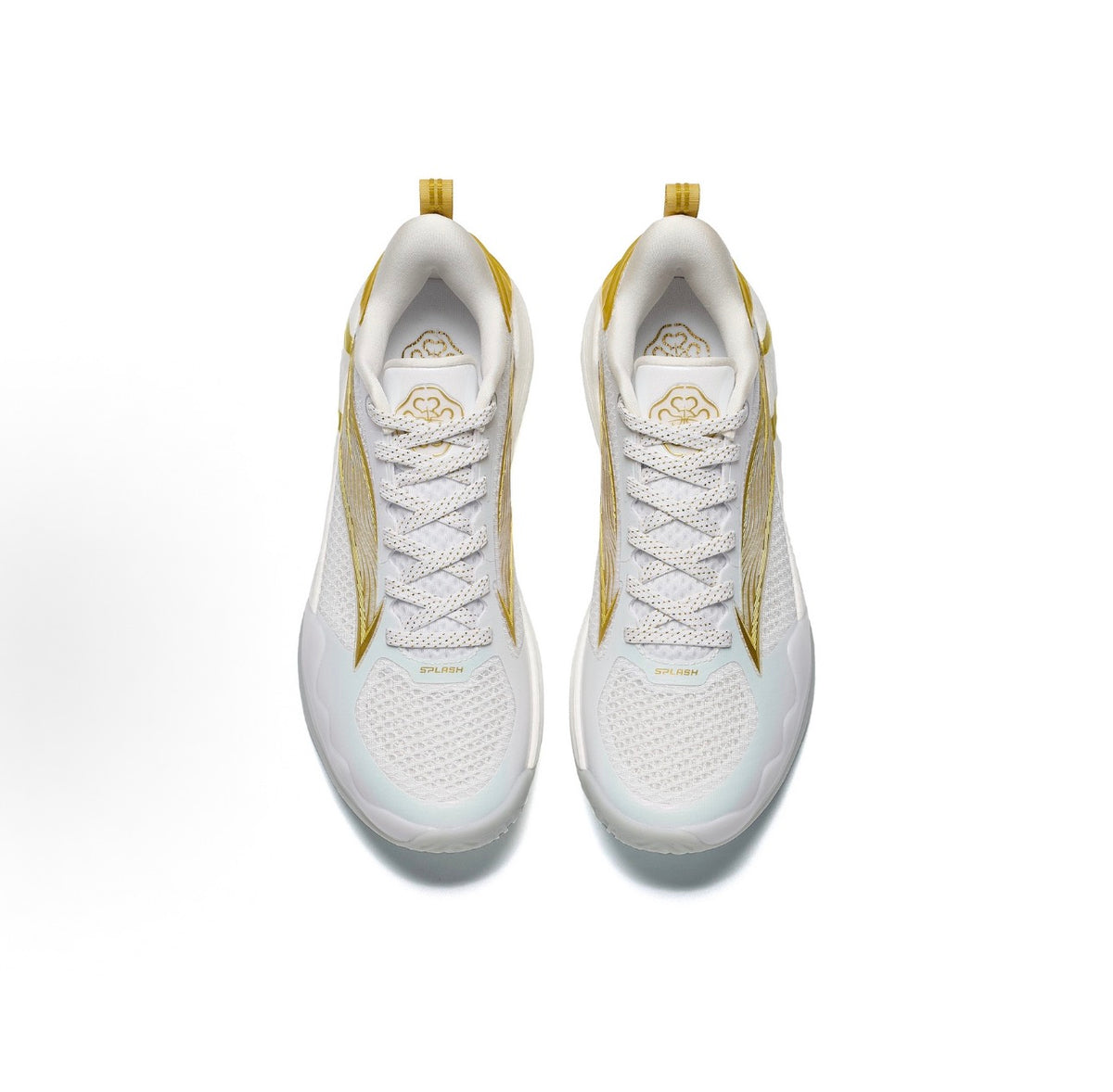 ANTA SPLASH 8 All Star 上から見たペア