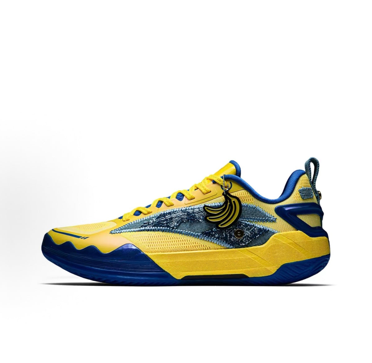 ANTA SPLASH 8 Banana イエロー 側面