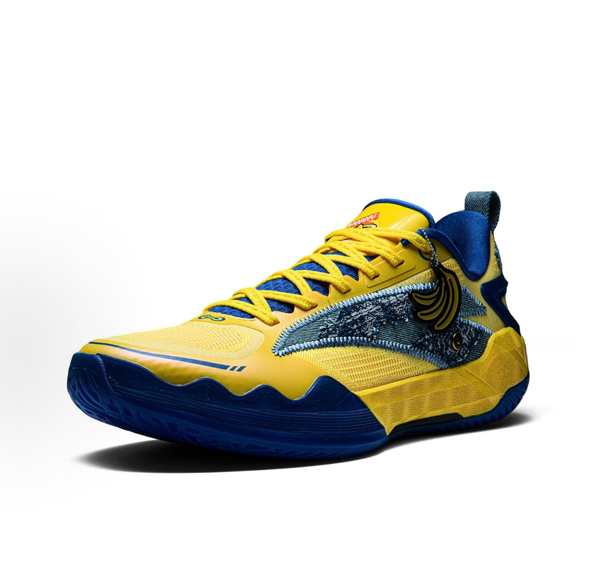 ANTA SPLASH 8 Banana イエロー ブルー 斜め前方