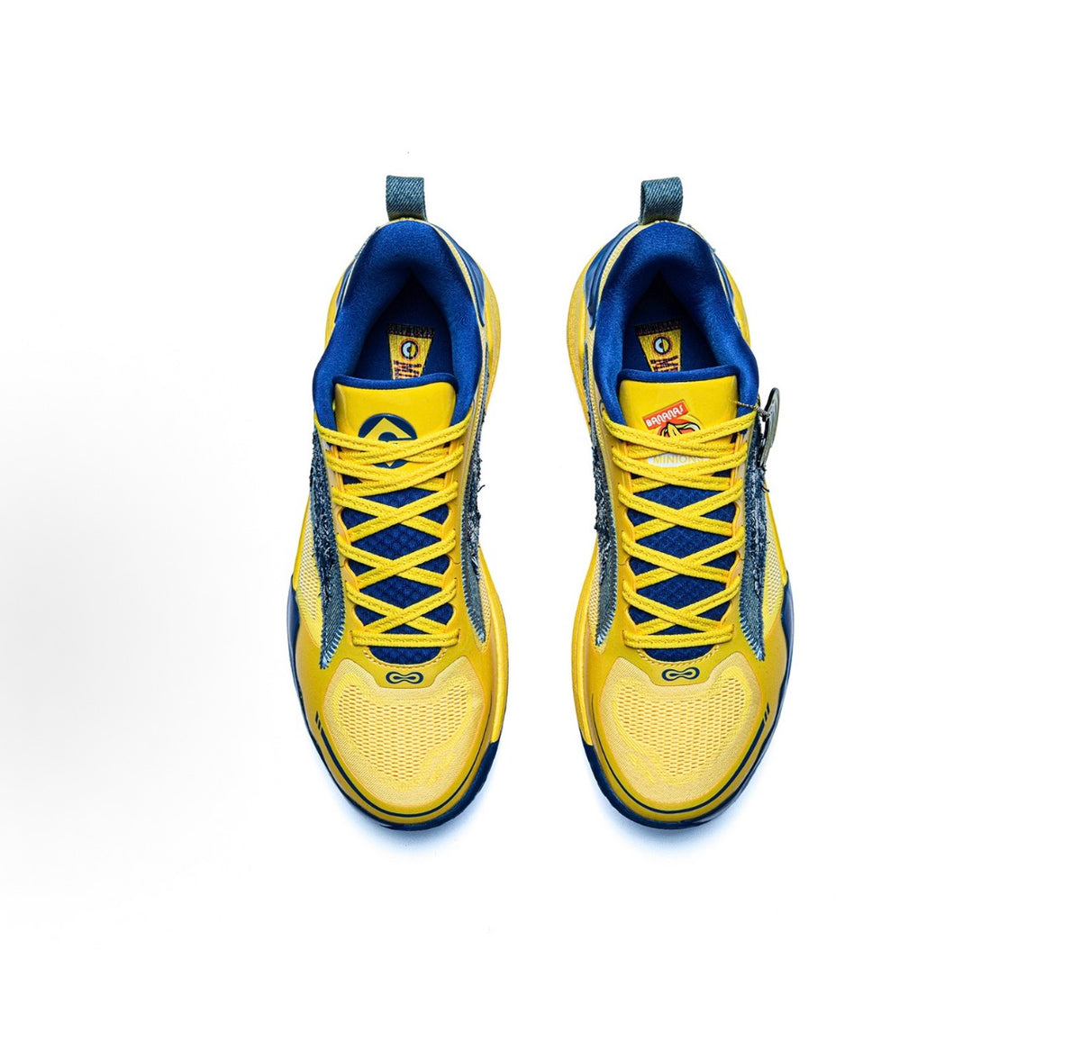 ANTA SPLASH 8 Banana 上から見たペア