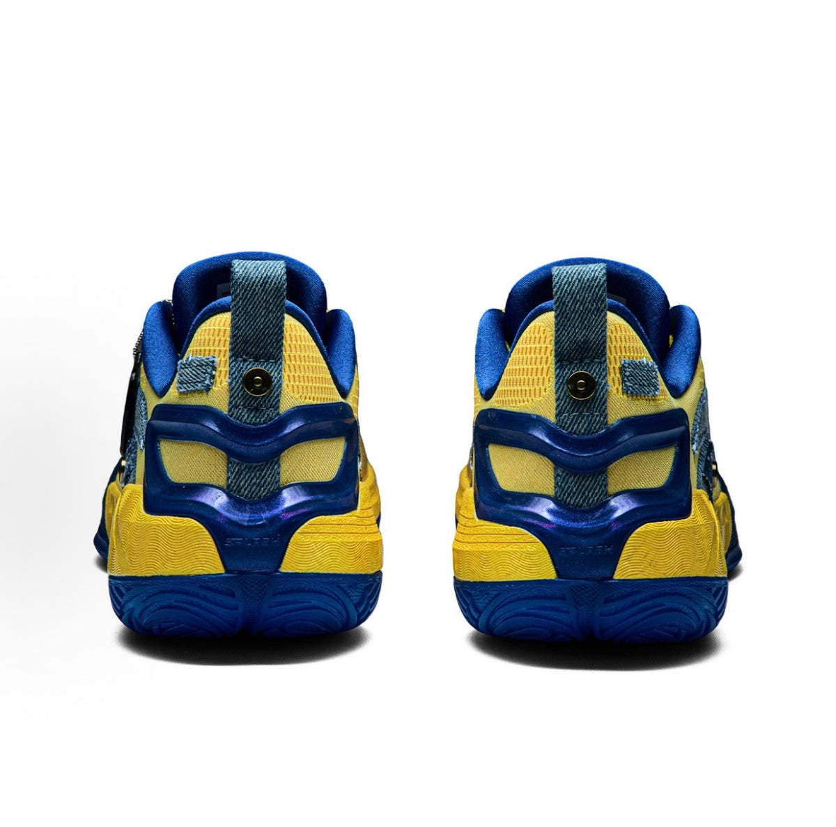 ANTA SPLASH 8 Banana ブルー 背面ヒール