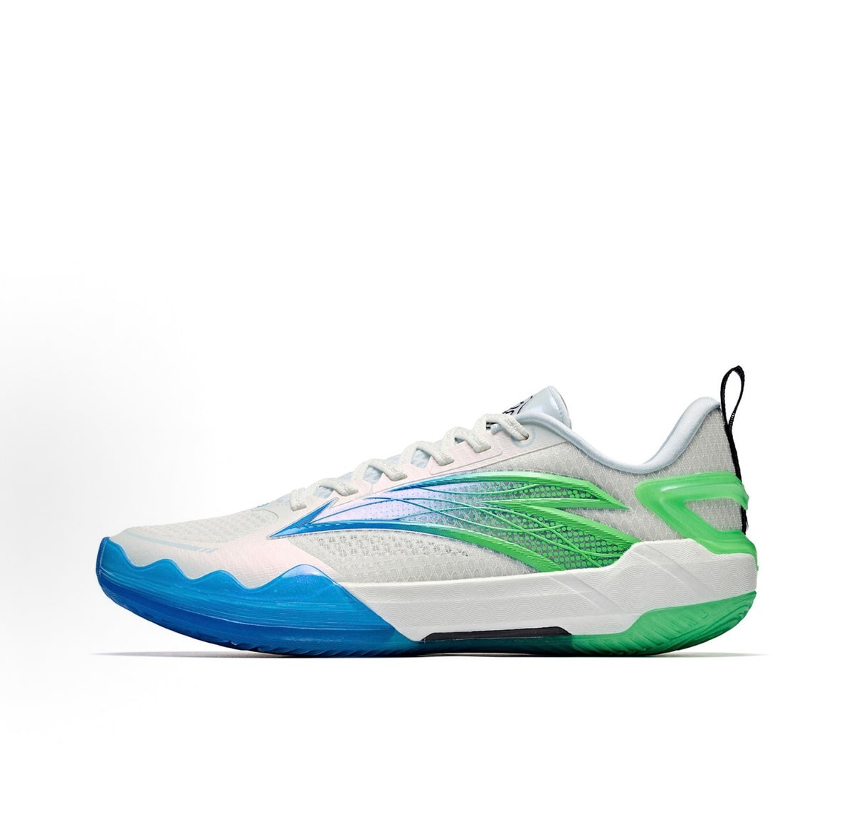 ANTA SPLASH 8 Dallas ホワイト 側面