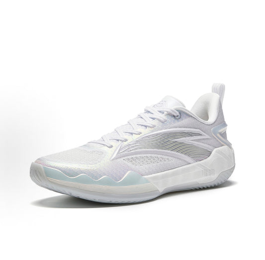 ANTA SPLASH 8 Pearl White ホワイト 斜め前方