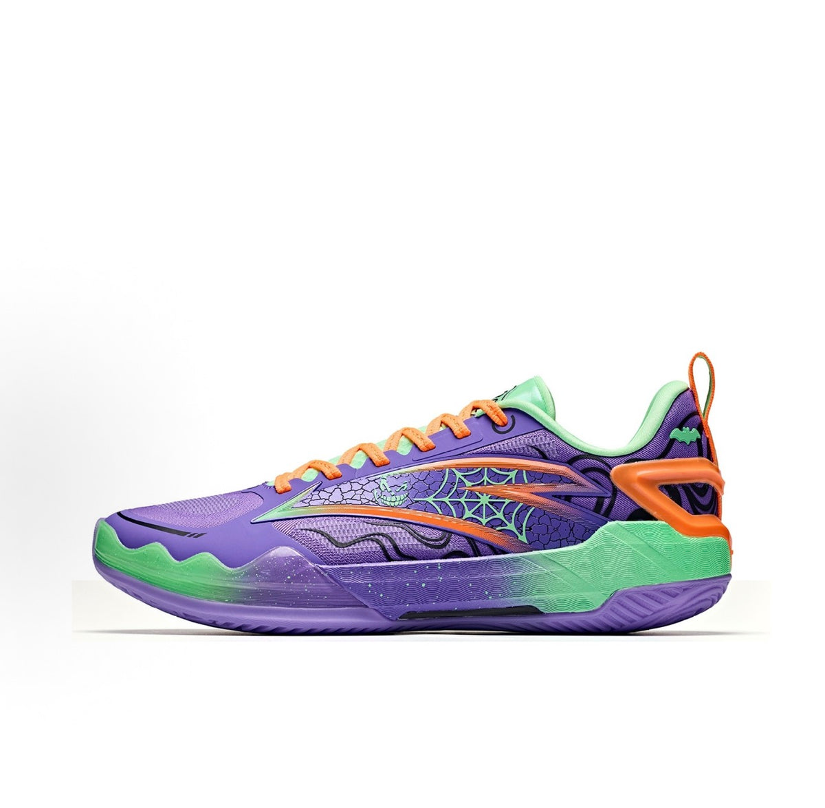 ANTA SPLASH 8 Halloween 蜘蛛の巣グラフィック 側面
