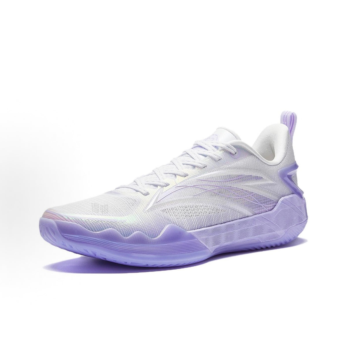 ANTA SPLASH 8 Lavender ホワイト ラベンダー 斜め前方