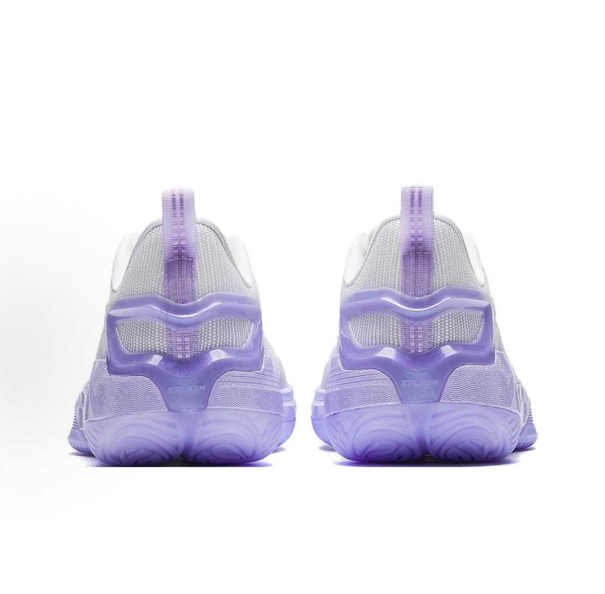 ANTA SPLASH 8 Lavender 背面ヒール