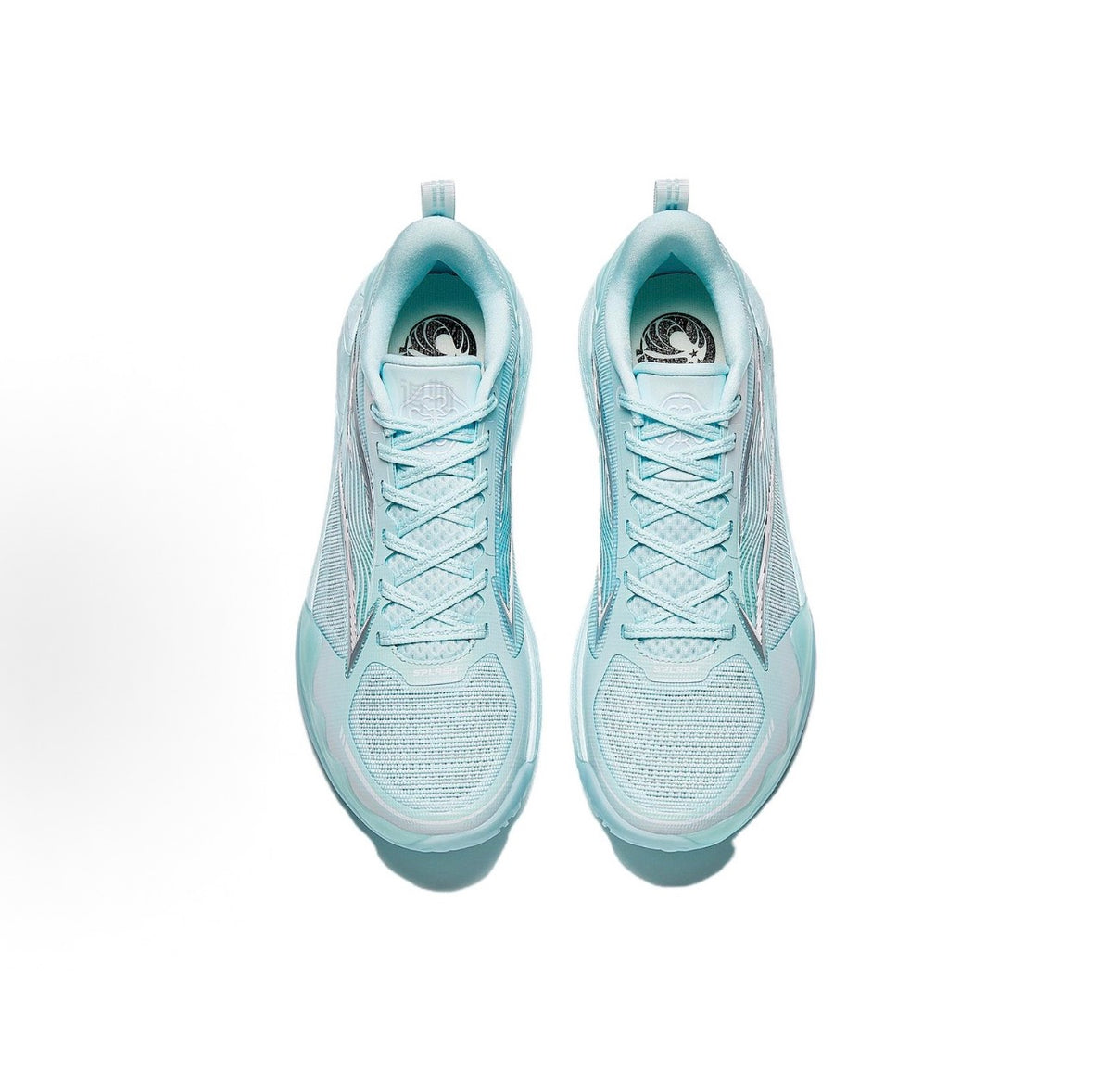 ANTA SPLASH 8 Green Waves 上から見たペア