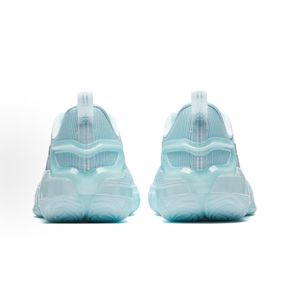 ANTA SPLASH 8 Green Waves 背面ヒール
