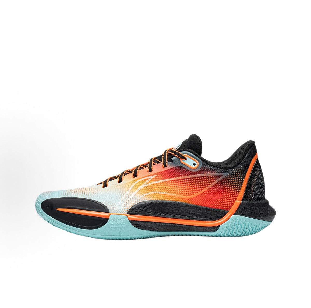 リーニン LI-NING SPEED 13 Skyline オレンジ 側面