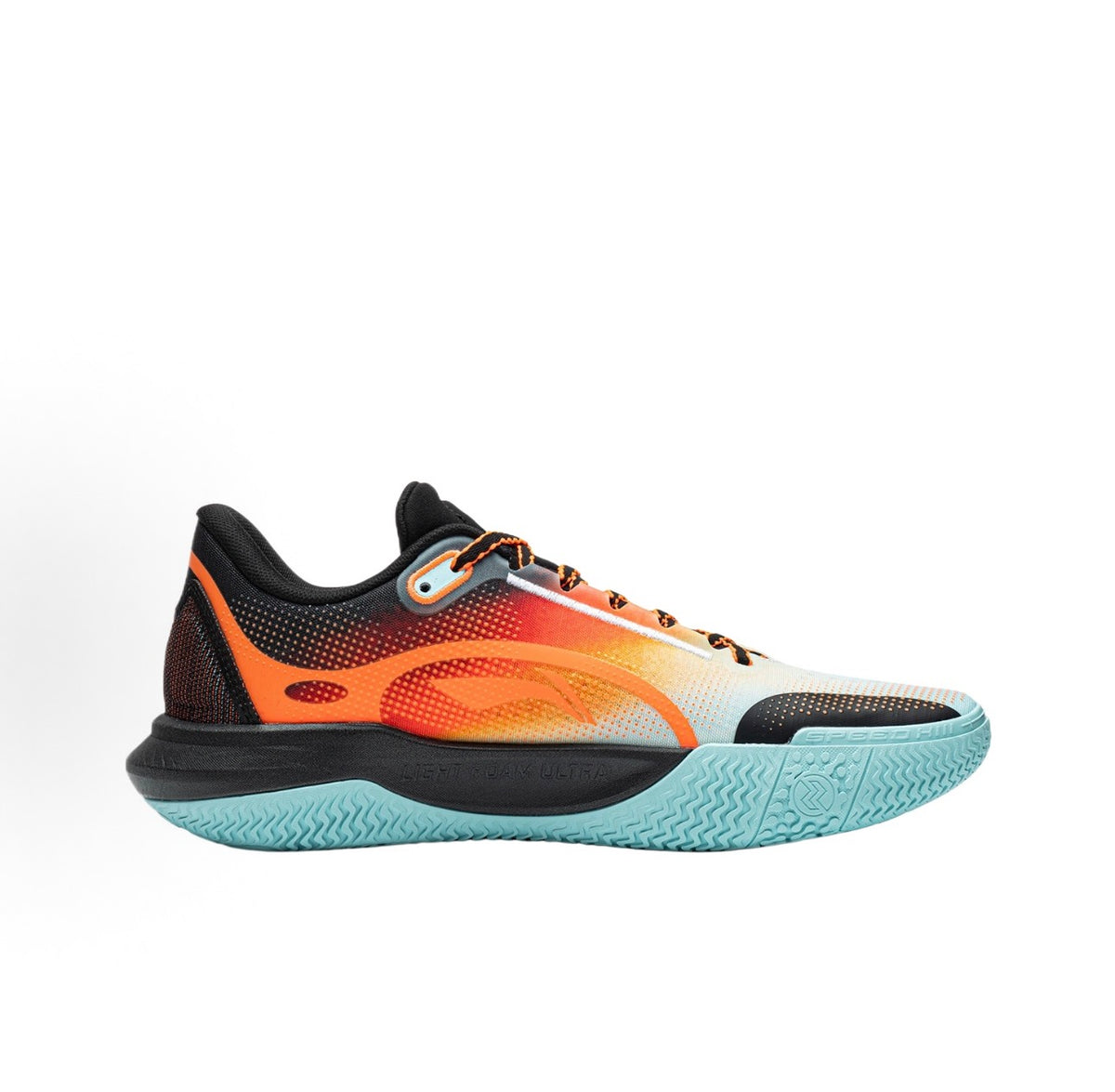リーニン LI-NING SPEED 13 Skyline グラデーション 斜め前方