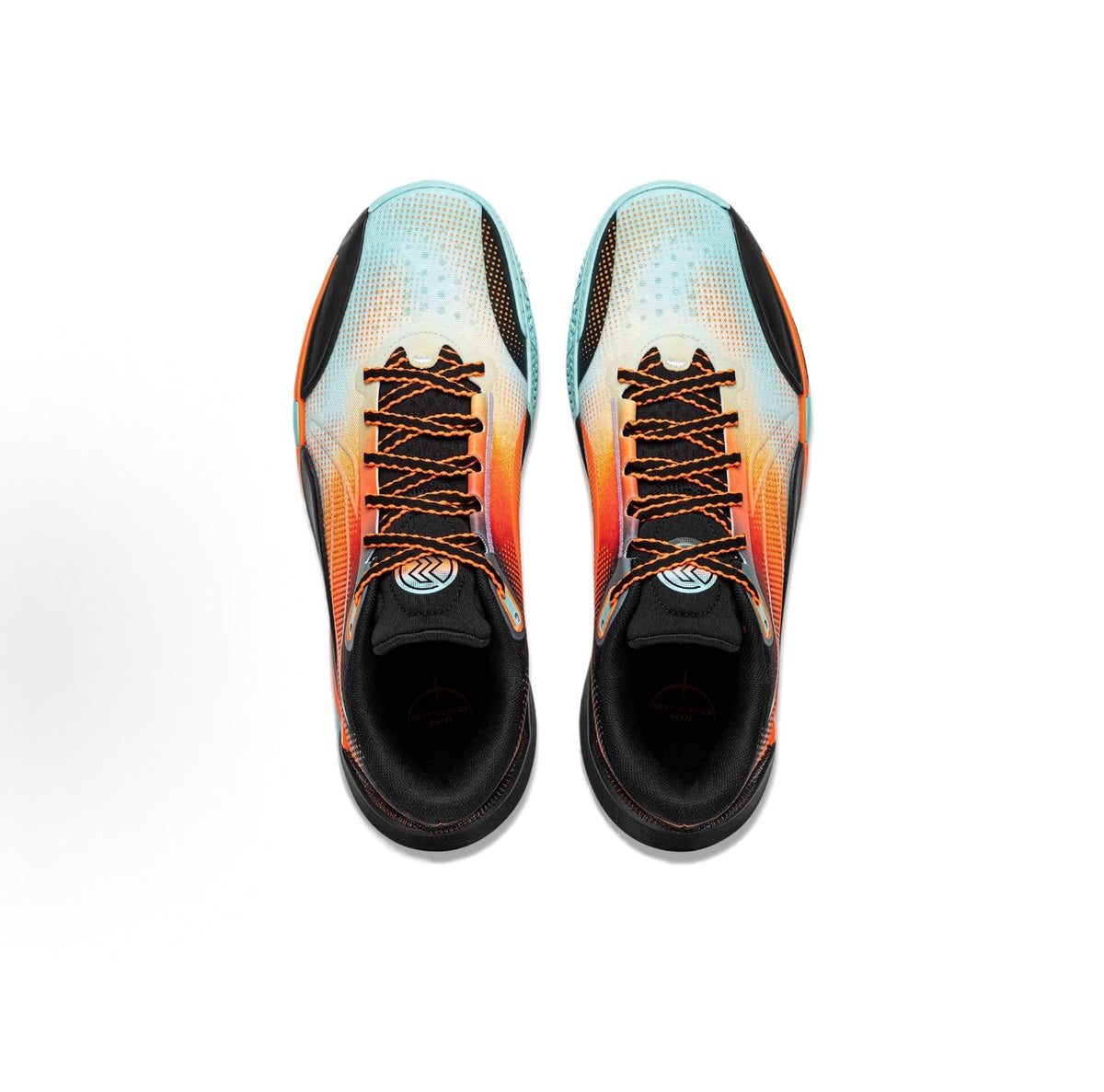 リーニン LI-NING SPEED 13 Skyline 上から見たペア