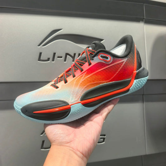 リーニン LI-NING SPEED 13 Skyline オレンジ イメージ