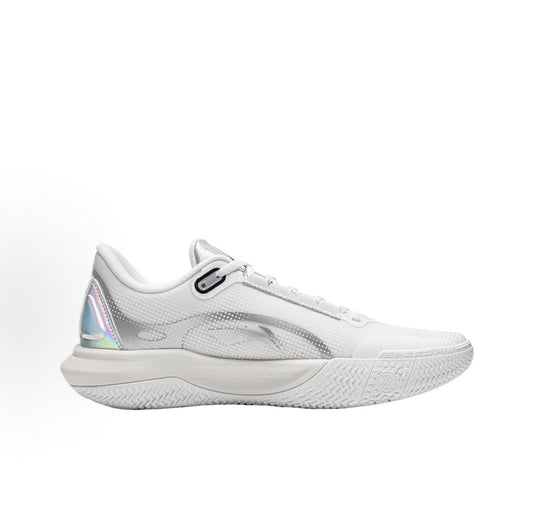 リーニン LI-NING SPEED 13 White 白 斜め前方