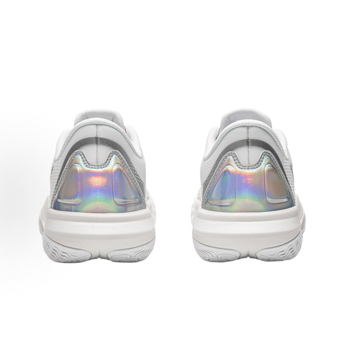 リーニン LI-NING SPEED 13 White 偏光 背面ヒール