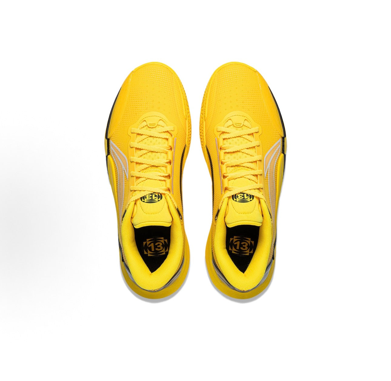 リーニン LI-NING SPEED 13「Yellow」スピード13 イエロー 黄 バッシュ