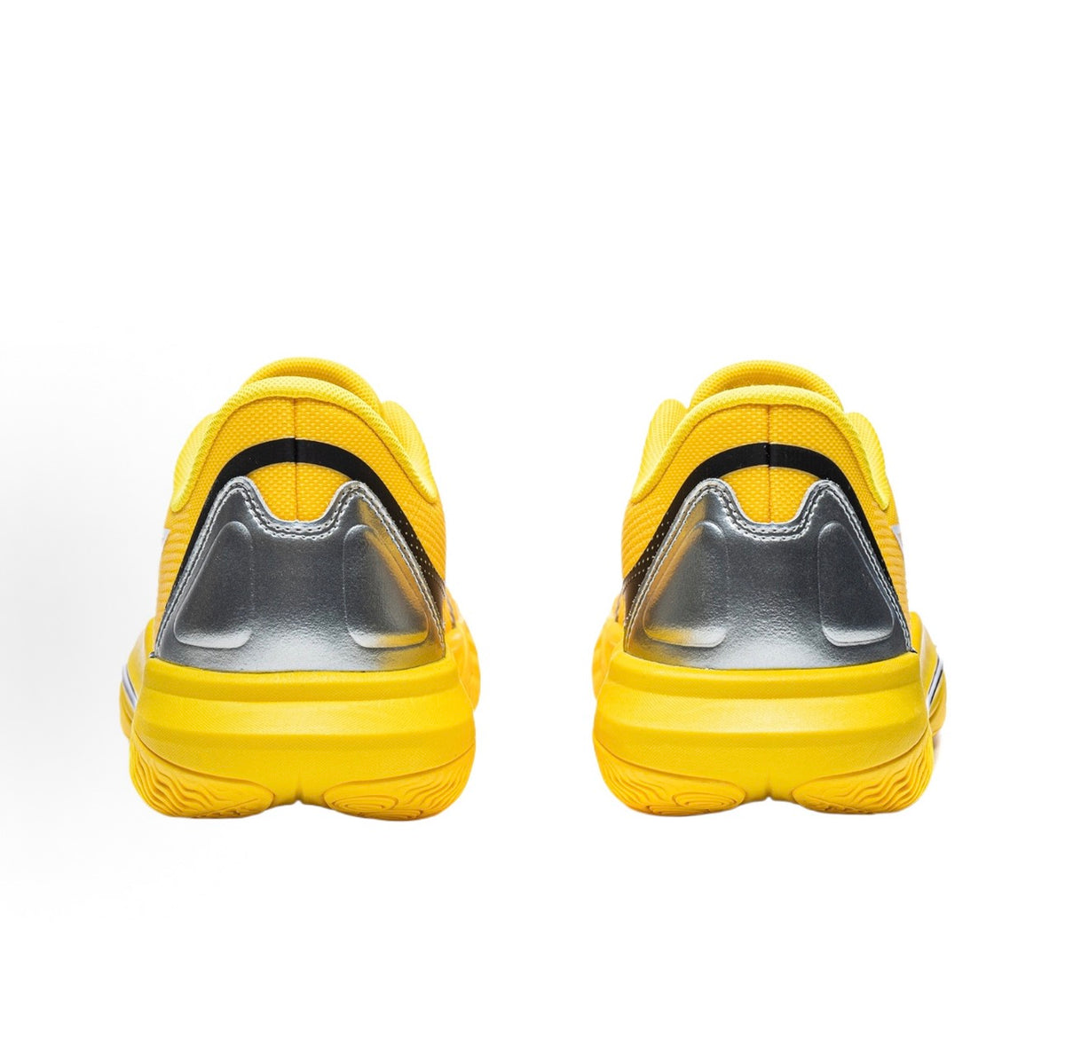 リーニン LI-NING SPEED 13 Yellow シルバー 背面ヒール
