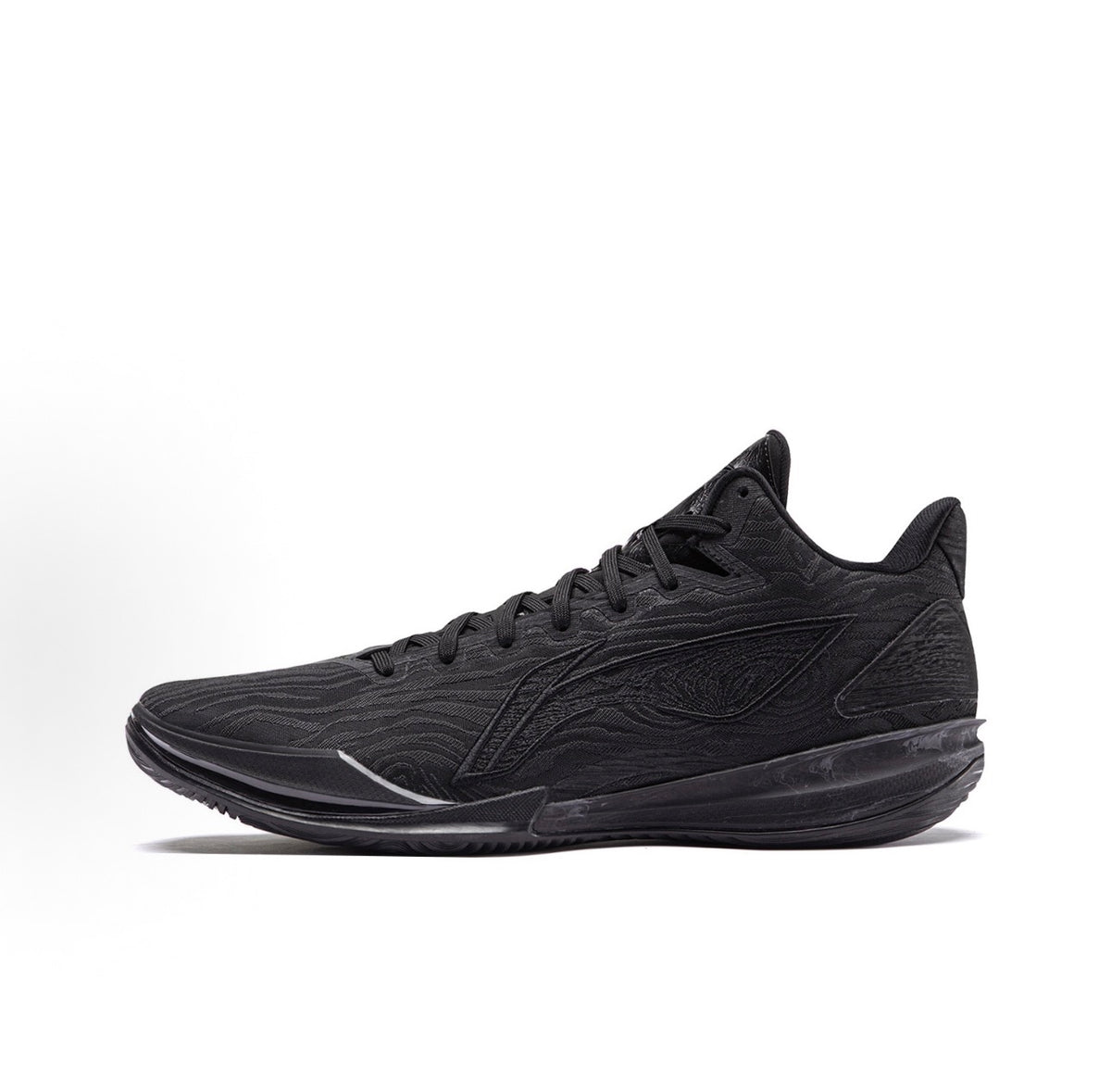 リーニン LI-NING 利刃7 Black 黒 側面