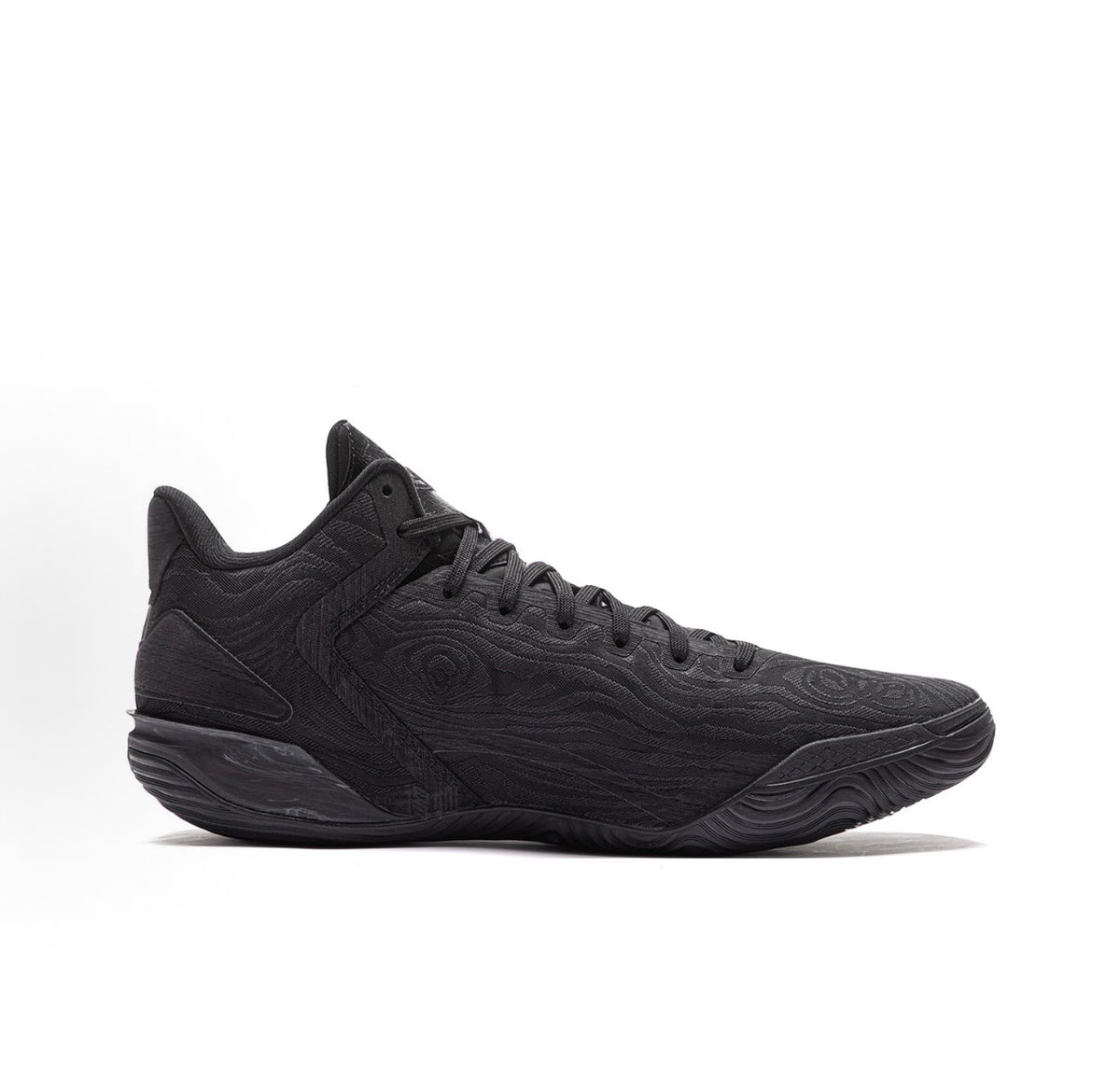 リーニン LI-NING 利刃7 Black 斜め後ろ