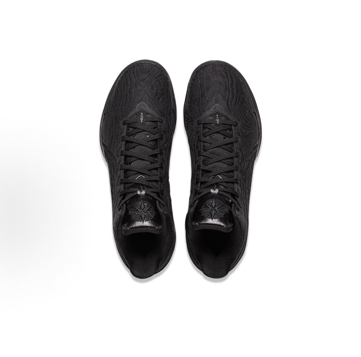 LI-NING 利刃7 Black 上から見たペア