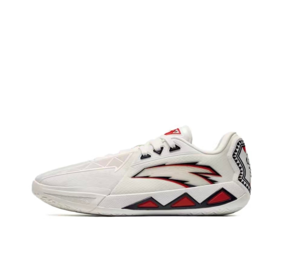 ANTA KAI Speed 3 White レッド ブラック 側面