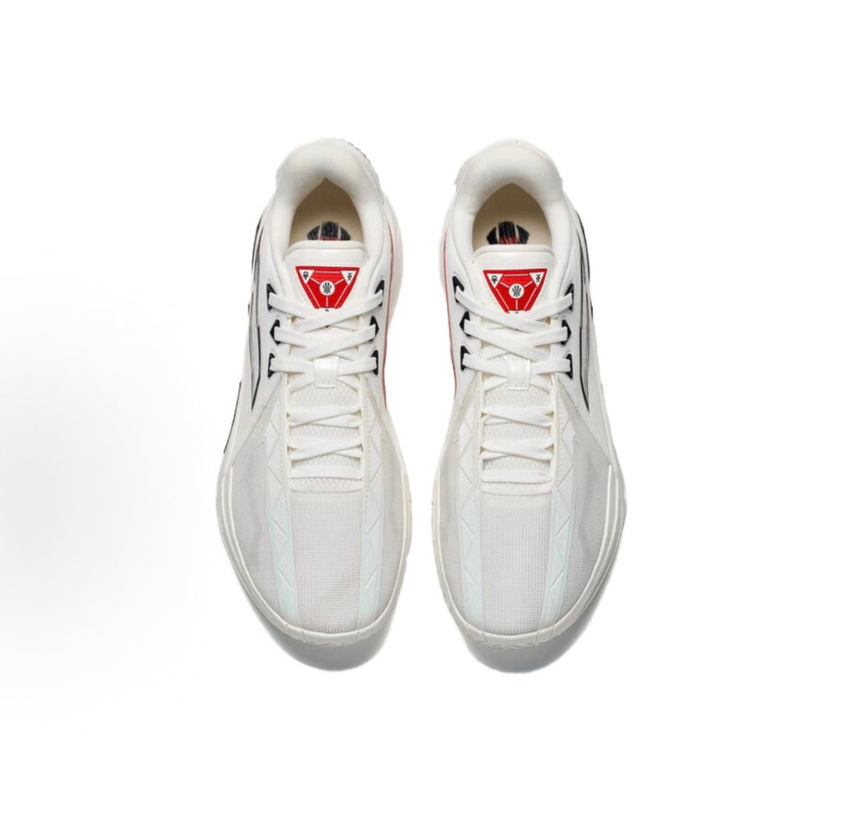 ANTA KAI Speed 3 White 上から見たペア