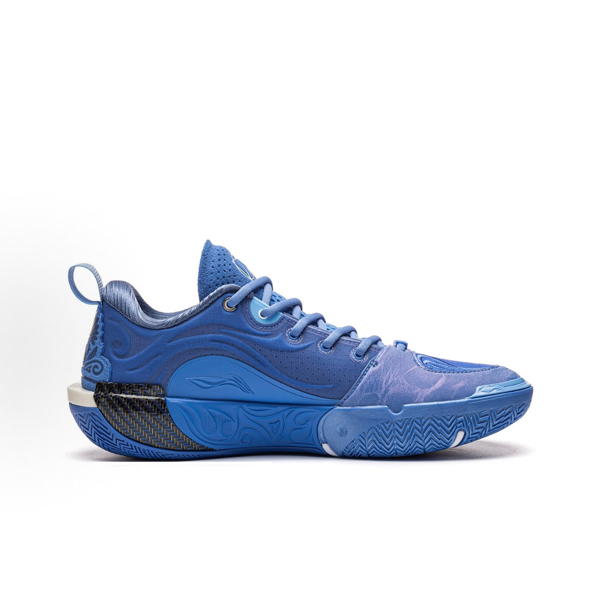 リーニン Way of Wade 12 Azure Blue マーブル 内側側面