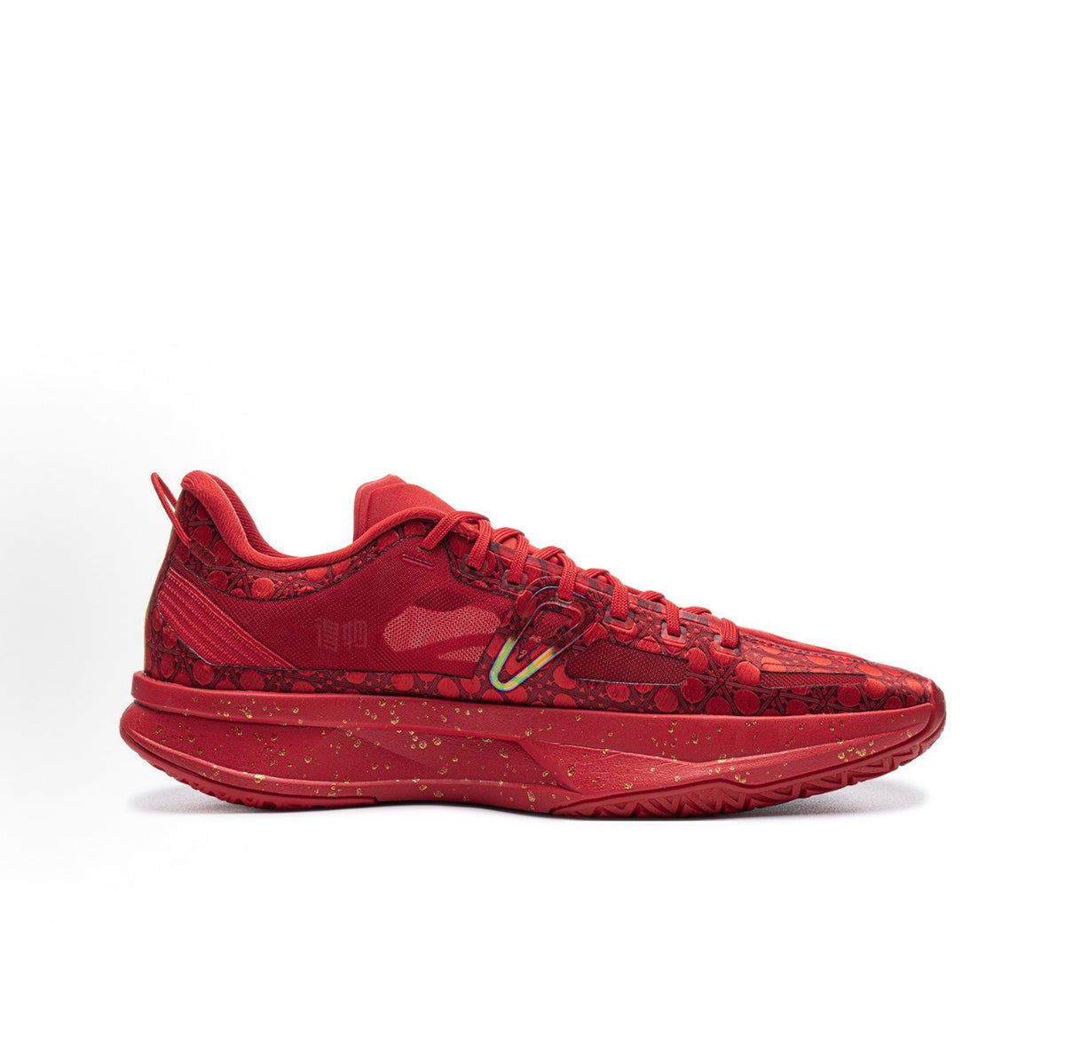 LI-NING Ultra Light 2026 Forbidden City 内側側面