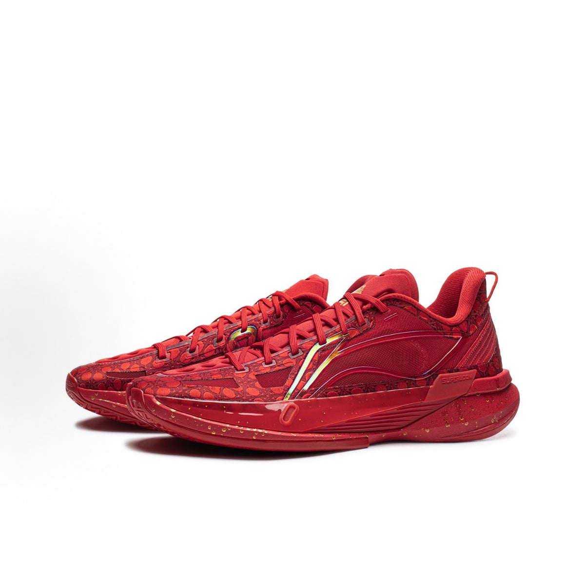 LI-NING Ultra Light 2026 Forbidden City レッド 斜め前方