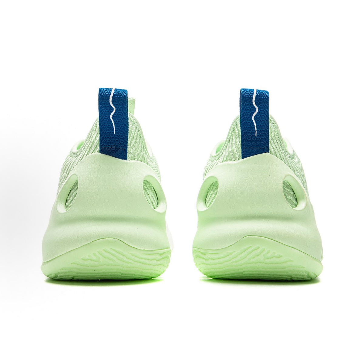 リーニン Yushuai Ultra Low Green 背面ヒール