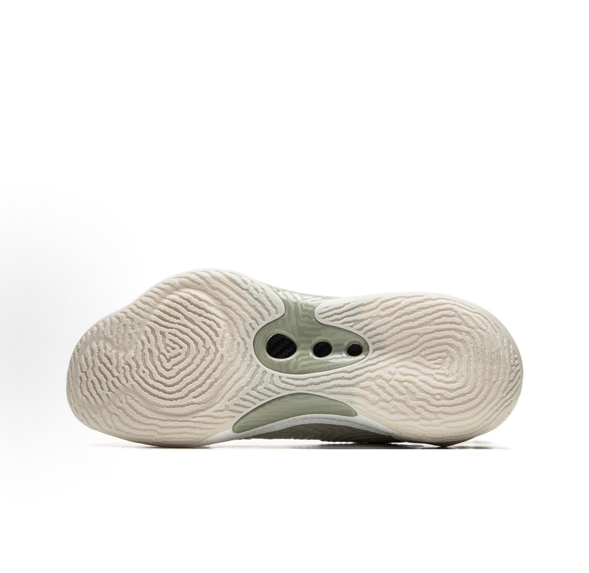 リーニン Yushuai Ultra Low Green Grey アウトソール