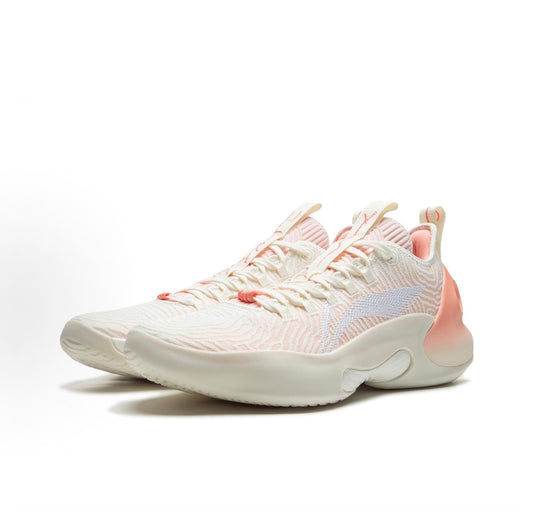 リーニン Yushuai Ultra Low Peach Pink ピーチピンク 斜め前方