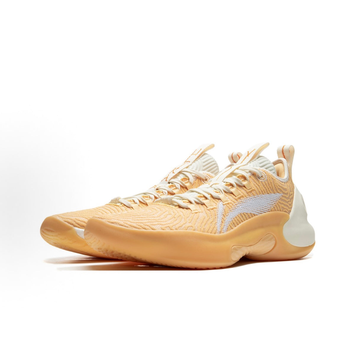 リーニン Yushuai Ultra Low Yellow イエロー 斜め前方